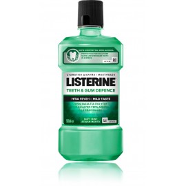 Listerine Mouthwash Teeth & Gum Defence Milld Taste жидкость для полоскания рта