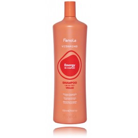 Fanola Energy Be Complex Shampoo šampūnas silpniems ir ploniems plaukams