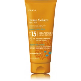 Pupa Sunscreen Cream SPF15 apsauginis kremas nuo saulės