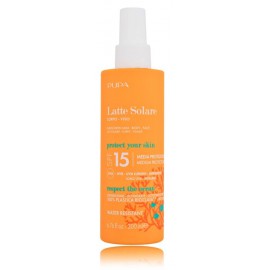 Pupa Sunscreen Milk SPF15 apsauginis pienelis nuo saulės