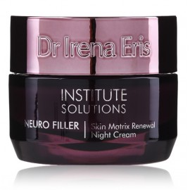 Dr Irena Eris Institute Solutions Neuro Filler Skin Matrix Renewal Night Cream atkuriamasis naktinis veido kremas