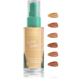 Physicians Formula Butter Believe It! Foundation + Concealer makiažo pagrindas + maskuoklis