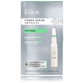 Babor Doctor Babor Power Serum Ampoules Peptides stangrinančios ir glotninančios ampulės veidui su peptidais