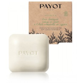 Payot Herbier Cleansing Face And Body Bar valomasis muilas