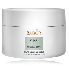 Babor Spa Energizing Salt & Sugar Oil Scrub energizuojantis druskos ir cukraus šveitiklis kūnui