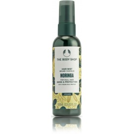 The Body Shop Moringa Hair Mist plaukų dulksna blankiems plaukams