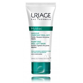 Uriage Hyséac Purifying Peel-Off Mask giliai valanti nulupama kaukė mišriai veido odai