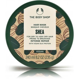 The Body Shop Shea Hair Mask atkuriamoji plaukų kaukė sausiems/labai sausiems/pažeistiems plaukams