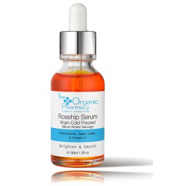 The Organic Pharmacy Virgin Cold Pressed Rosehip Serum šalto spaudimo erškėtuogių aliejaus serumas