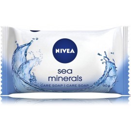 Nivea Care Soap Sea Minerals drėkinamasis rankų muilas su jūros mineralais