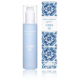 Dolce & Gabbana Light Blue Summer Gel dušo gelis po deginimosi moterims