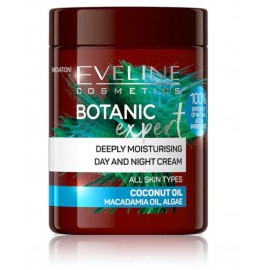 Eveline Cosmetics Botanic Expert Deep Moisturising Day & Night Cream drėkinamasis veido ir kūno kremas