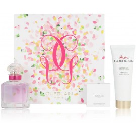 Guerlain Mon Guerlain Bloom of Rose rinkinys moterims (50 ml. EDT + 75 ml. kūno losjonas + pakabukas)