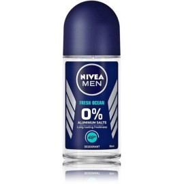 Nivea Men Fresh Ocean Antyperspirant шариковый антиперспирант для мужчин без солей алюминия
