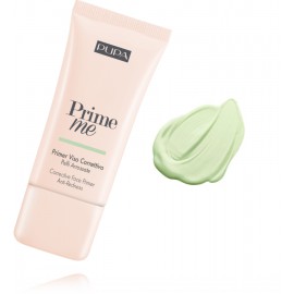 Pupa Prime Me Corrective Face Primer Anti-Redness makiažo bazė raustančiai odai