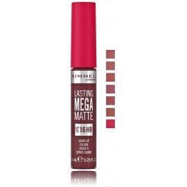 Rimmel Lasting Mega Matte ilgai išliekantys matiniai lūpų dažai