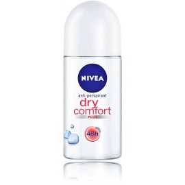 Nivea Dry Comfort Plus rutulinis antiperspirantas moterims