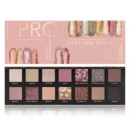 Catrice Pro Slim Eyeshadow Palette Next-Gen Nudes akių šešėlių paletė