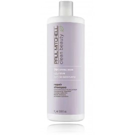 Paul Mitchel Clean Beauty Repair Shampoo atkuriantis šampūnas pažeistiems plaukams