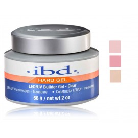 IBD HARD GEL Building LED/UV gelis nagams