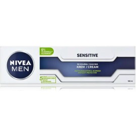 Nivea Men Sensitive Nivea Men Sensitive skūšanās krēms vīriešiem ar maigu/jutīgu ādu