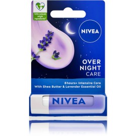 Nivea Over Night Care lūpų balzamas nakčiai