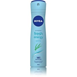 Nivea Fresh Energy purškiamas antiperspirantas moterims