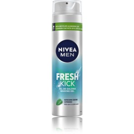 Nivea Men Fresh Kick skutimosi gelis vyrams