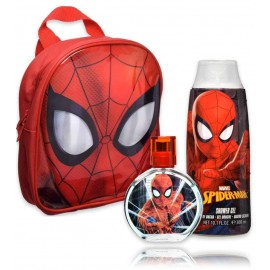 Marvel Spiderman rinkinys vaikams (50 ml. EDT + 300 ml. dušo gelis + kuprinė)