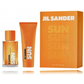 Jil Sander Sun rinkinys moterims (75 ml. EDP + 75 ml. dušo gelis)