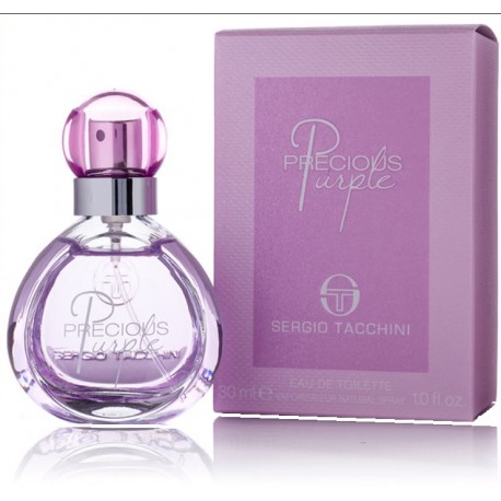 Sergio Tacchini Precious Purple EDT kvepalai moterims