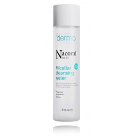 Nacomi Next Level Micellar Cleansing Water micelinis vanduo sausai ir jautriai veido odai