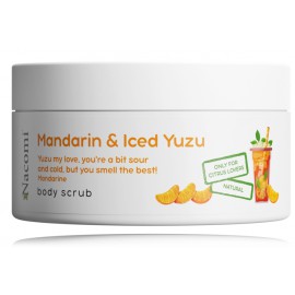 Nacomi Mandarin & Yuzu Body Scrub скраб для тела