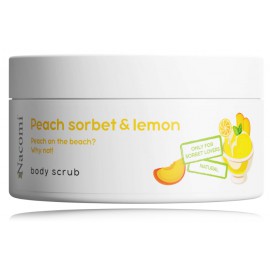 Nacomi Peach & Lemon Sorbet Body Scrub скраб для тела