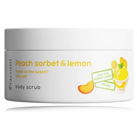 Nacomi Peach & Lemon Sorbet Body Scrub šveitiklis kūnui