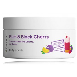Nacomi Plum & Black Cherry Body Scrub скраб для тела
