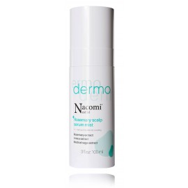 Nacomi Next Level Dermo Rosemary Scalp Serum Mist serumas-dulksna nuo plaukų slinkimo