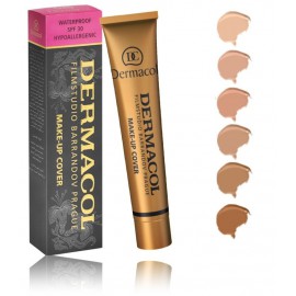 Dermacol Make-Up Cover stipraus maskavimo makiažo pagrindas