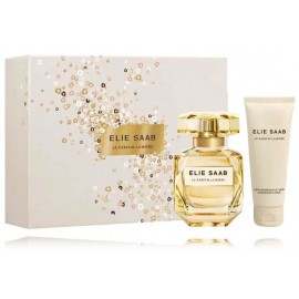 Elie Saab Le Parfum Lumière rinkinys moterims (50 ml. EDP + 75 ml. kūno losjonas)