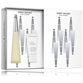 Issey Miyake L'eau D'Issey rinkinys moterims (50 ml. EDT + 50 ml. kūno losjonas)