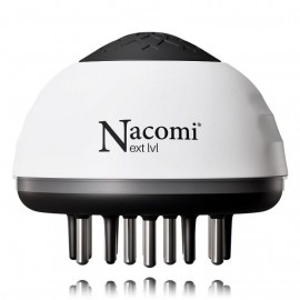 Nacomi Next Level Dermo Scalp Serum Applicator + Massager galvos odos serumo aplikatorius ir masažuoklis