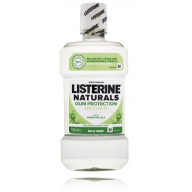 Listerine Naturals Gum Protection Mild Taste жидкость для полоскания рта