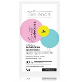 Bielenda Beauty Molecules Synbiotic glotninanti veido kaukė