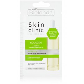 Bielenda Skin Clinic Professional Collagen Mask maitinanti veido kaukė