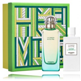 Hermes Un Jardin Sur Le Nil rinkinys moterims (80 ml. EDT + 100 ml. kūno losjonas)