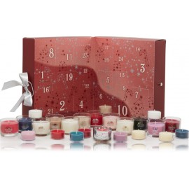 Yankee Candle Advent Book адвент-календарь (12 х 49 г. + 12 х 9,8 г. + подсвечник)