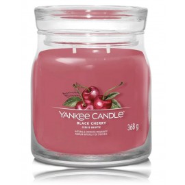 Yankee Candle Signature Collection Black Cherry aromatinė žvakė