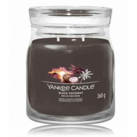 Yankee Candle Signature Collection Black Coconut ароматическая свеча