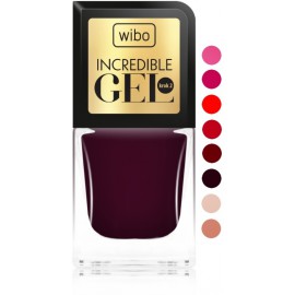 Wibo Incredible Gel nagų lakas 8,5 ml.