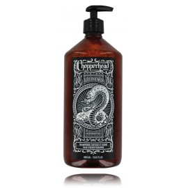 Chopperhead Just For Men Hair & Beard Shampoo Snake Limited Edition plaukų ir barzdos šampūnas vyrams